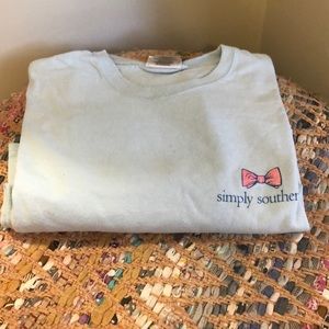 Simply southern tee